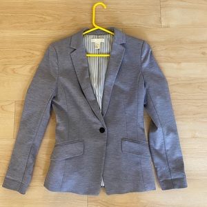 Grey blazer US size 6 from H&M